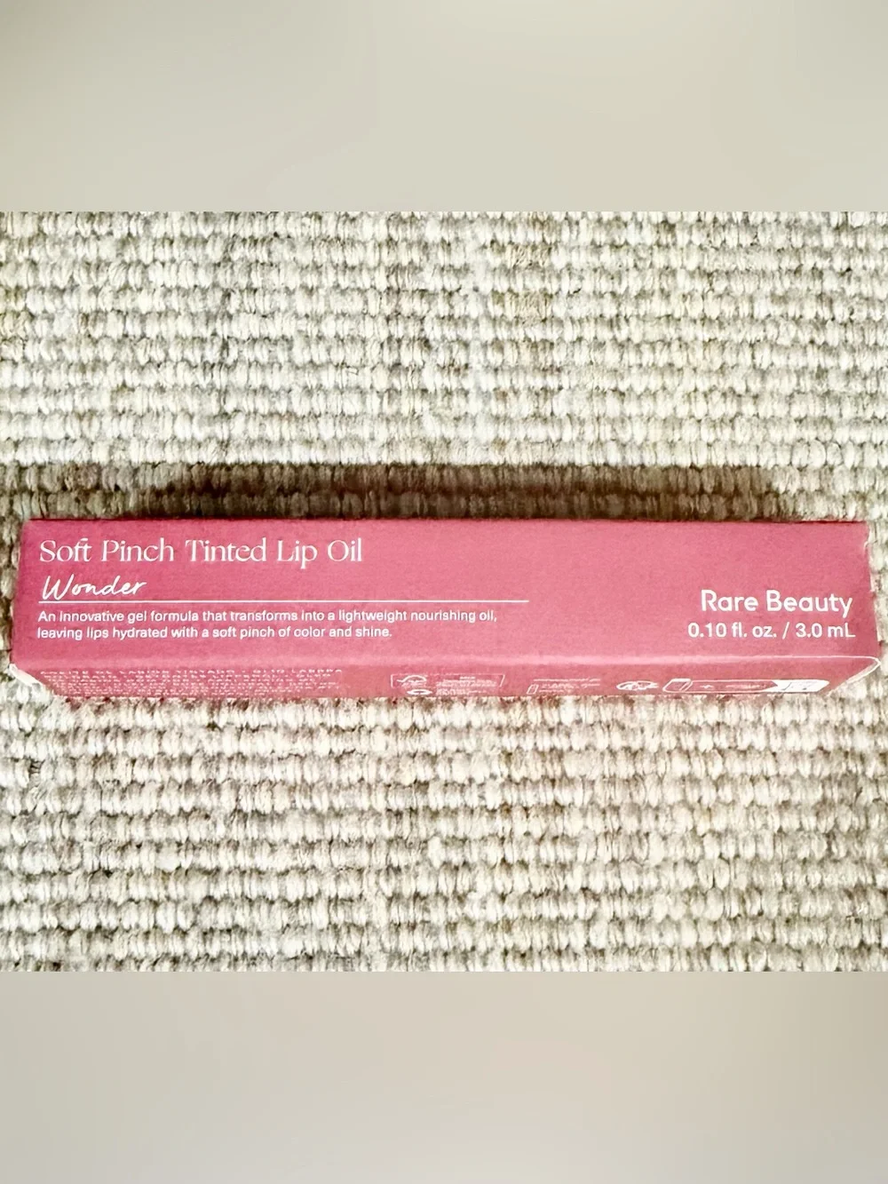 Rare Beauty Soft Pinch Tinted Lip Oil – Wonder | NEW